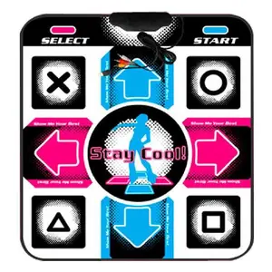 Karpet Matras DDR Dance Dance Revolution Anti Slip USB RCA Pad SRN.ID