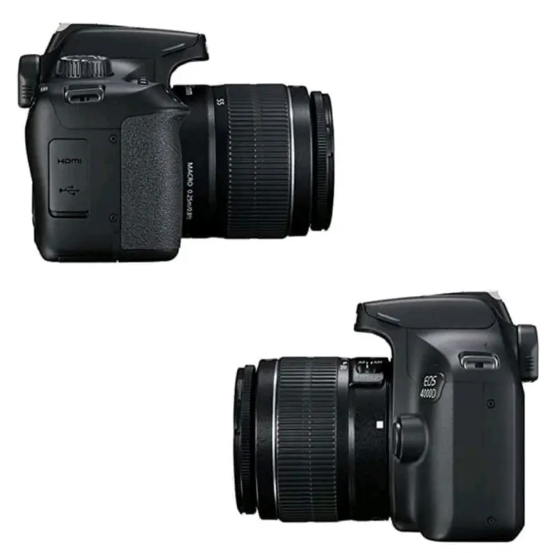 kamera/camera conon 04 4000D lensa 18-55MM 2