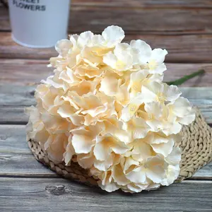 [COD] HANACO - HYDRA 48cm Bunga Artifisial Hydrangeas Bouquet / Bunga Palsu Tanaman Dekorasi Rumah Dekorasi