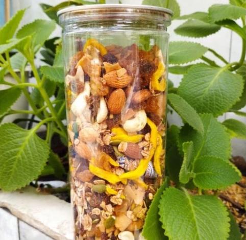 Nutri Granola - ngũ cốc yến mạch siêu hạt 500g 4