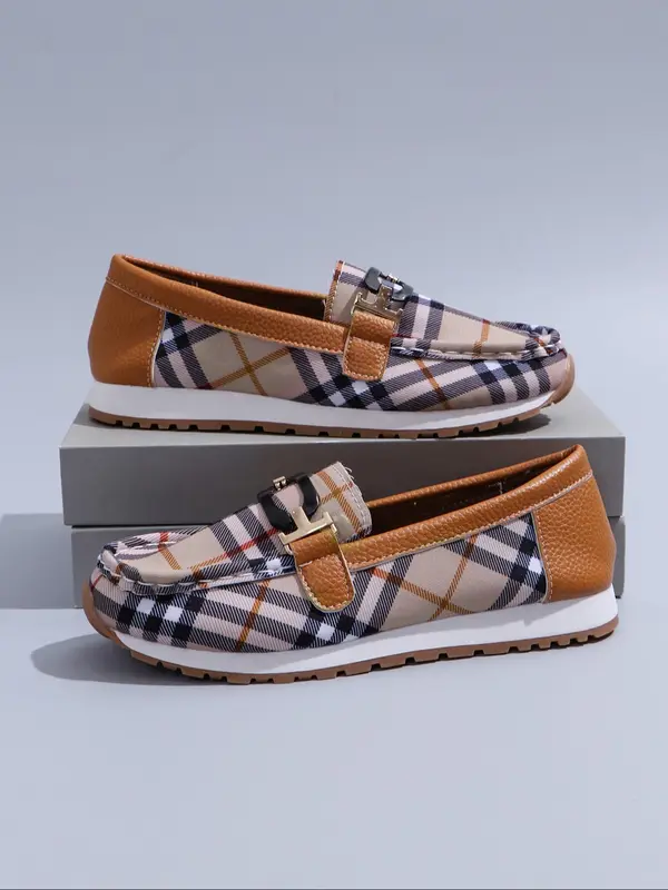 Women's Fashionable Solid Color Slip on Flats, 1 Pair Casual Comfortable Round Toe Flat Shoes for Women & Girls, All-match Commuter Shoes for Work & Daily Use 8