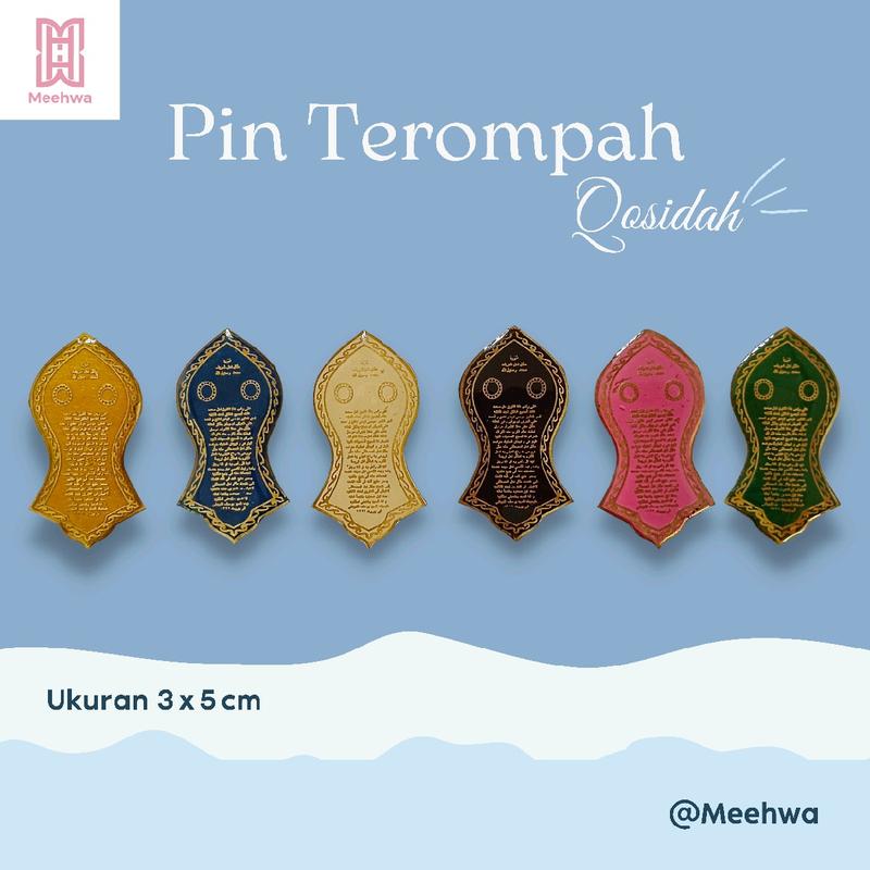 PIN TEROMPAH QOSIDAH 5×3 cm | bros terompah | tuspin terompa - Shop ...