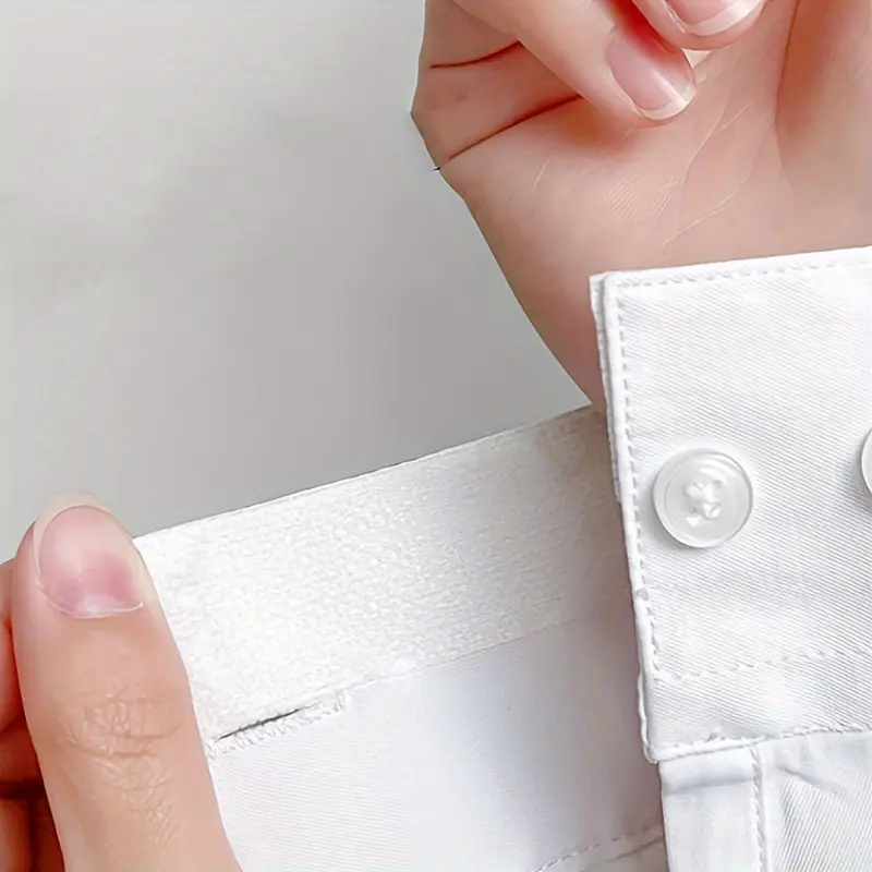 New Arrival 3 Pieces Disposable Self-Adhesive Collar Stickers, Anti-Dirty Side Sticker, Invisible Shirt Collar Sheath, Sweat-Proof Hat Inner 5