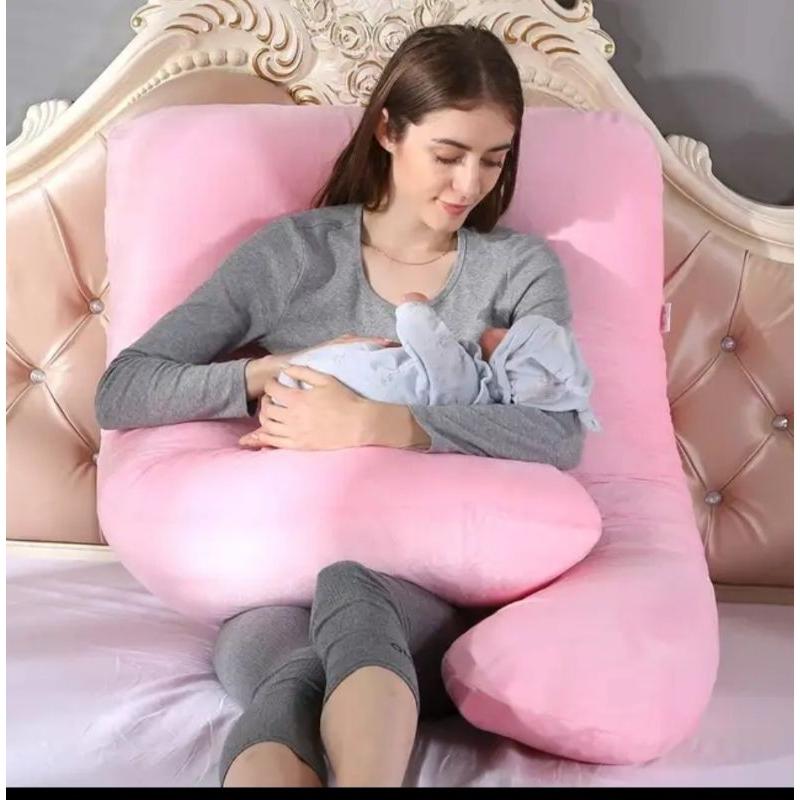 Bantal Ibu Hamil dan menyusui Jumbo Tebal halus dan nyaman 2