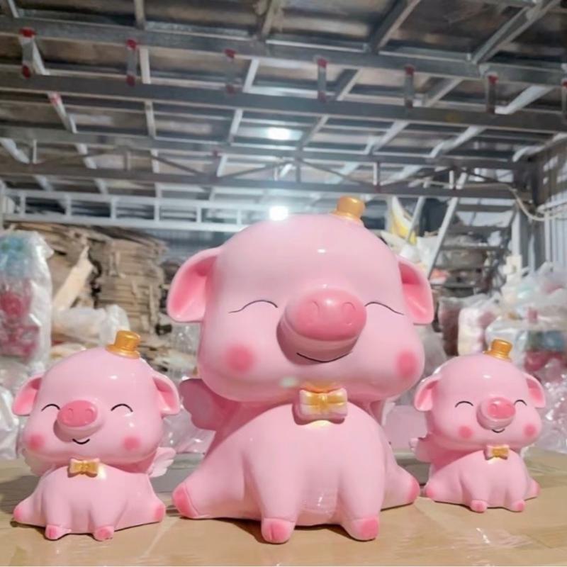  Heo Đất Thiên Thần Cánh Tiên Size Đại Ống Heo Tiết Kiệm Tiền   Shop Nhi Heo Xinh 