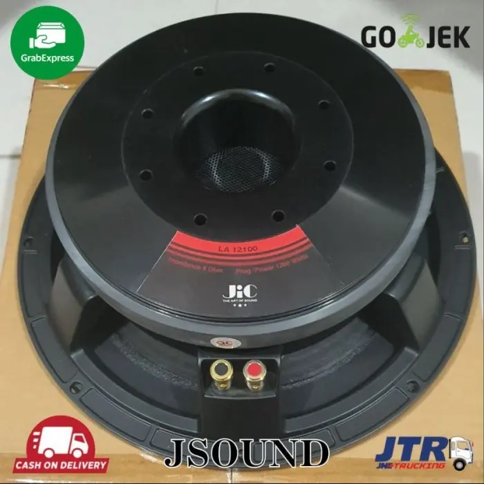 Spesial Puncak promo menarik Speaker JIC LA 12100 - 12 INCH