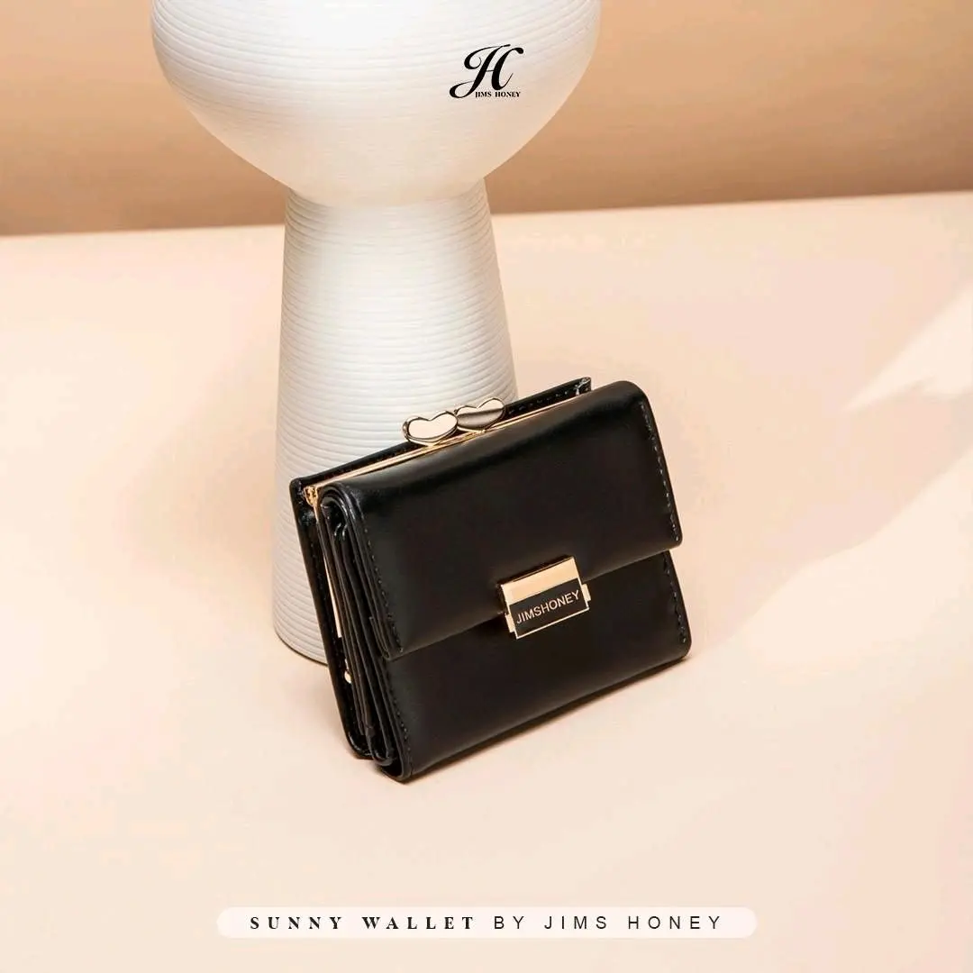 SUNNY WALLET PLUS Jims Honey Dompet Mini Wanita Import ORI Jims Honey