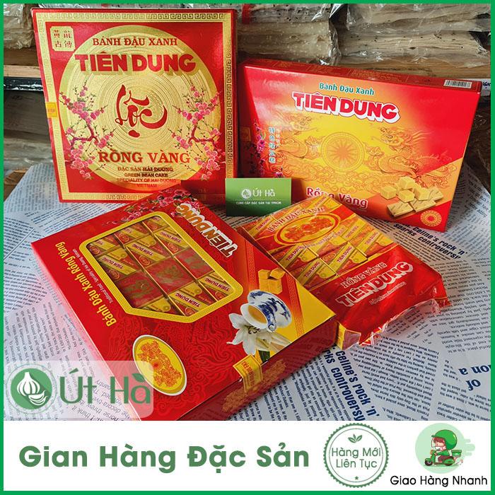 Bánh Đậu Xanh Rồng Vàng Hải Dương Tiên Dung Giữ Nguyên Hương Vị Cổ Truyền