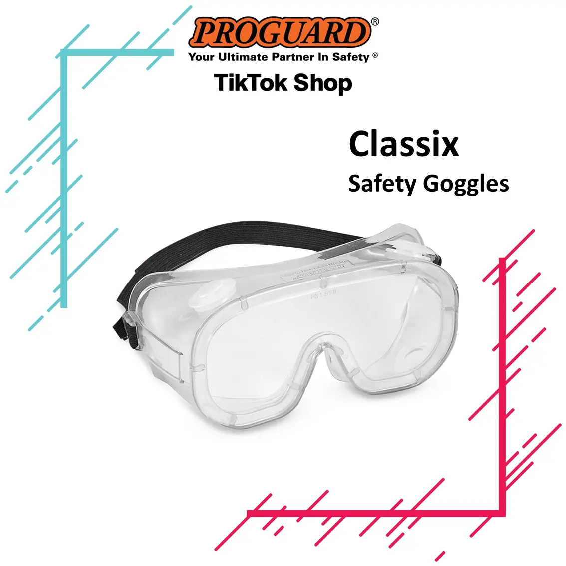 Proguard CLASSIX - Safety Chemical Goggles