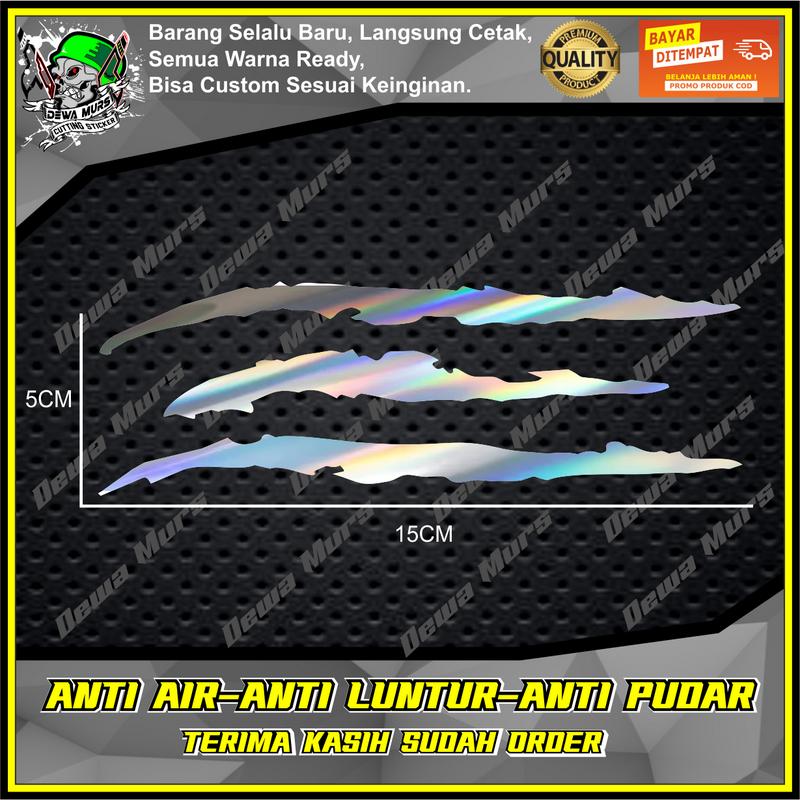 Stiker CAKAR Cutting Sticker Cocok Buat Mobil Atau Motor Car - Shop ...