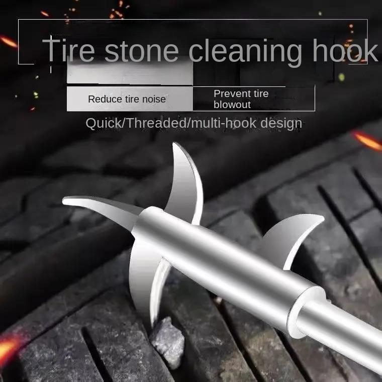 Car Tire Stone Cleaning Hook Right Angle Design Convenient Professional ...