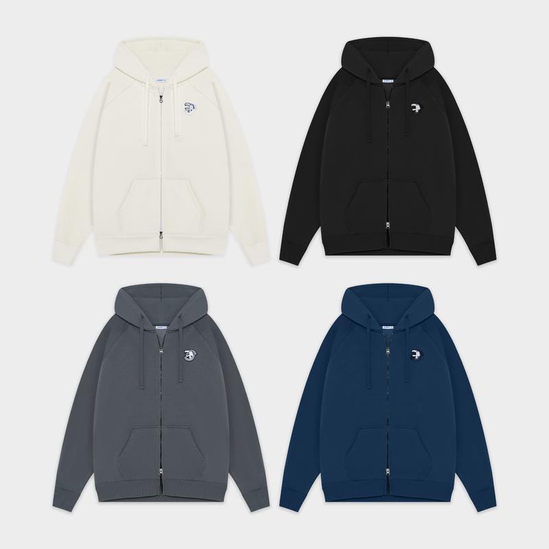 Áo khoác Outerity Hoodie Double zip local brand nam nữ unisex