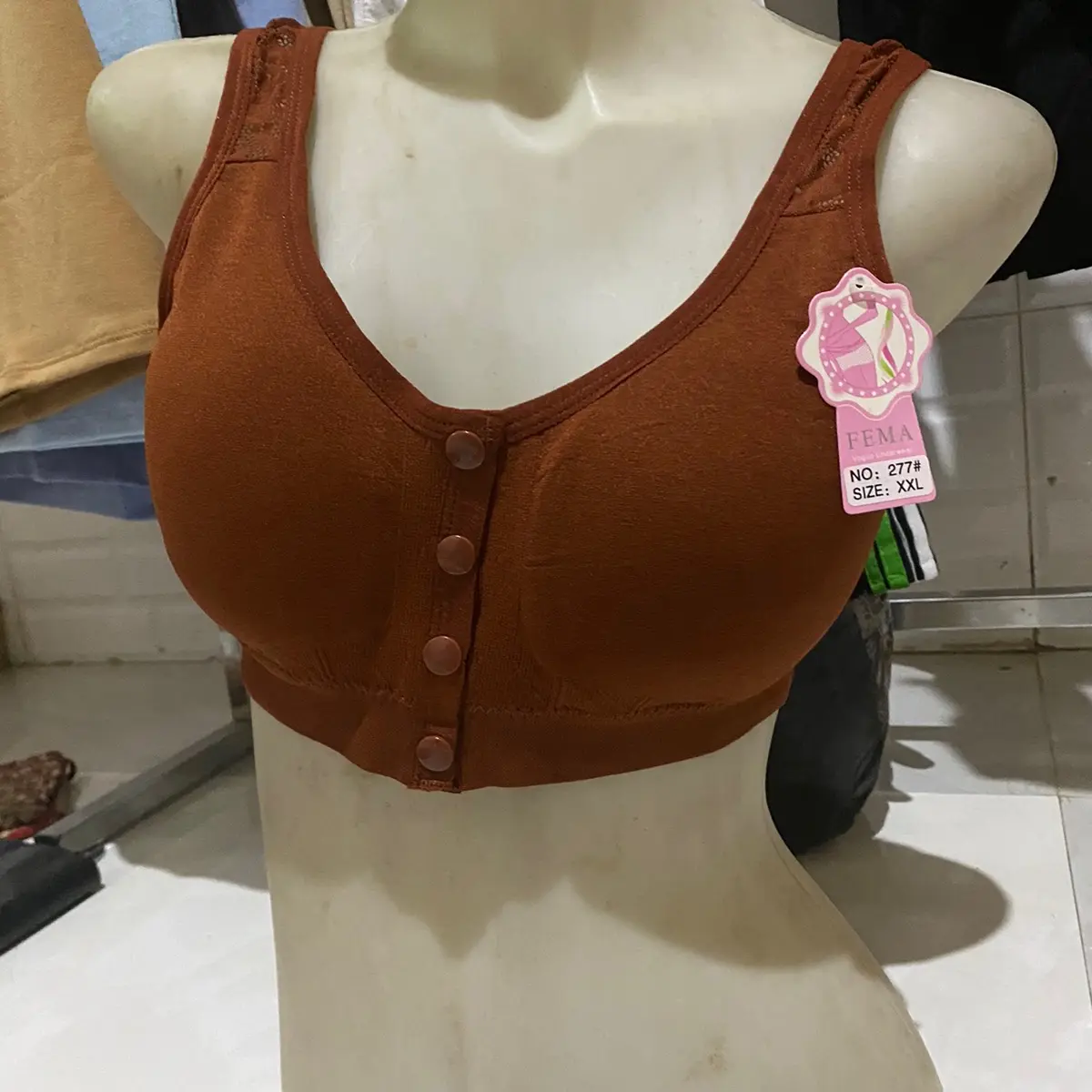 bra busui / bh push up bukaan depan jumbo L-3XL Polos Ibu Hamil