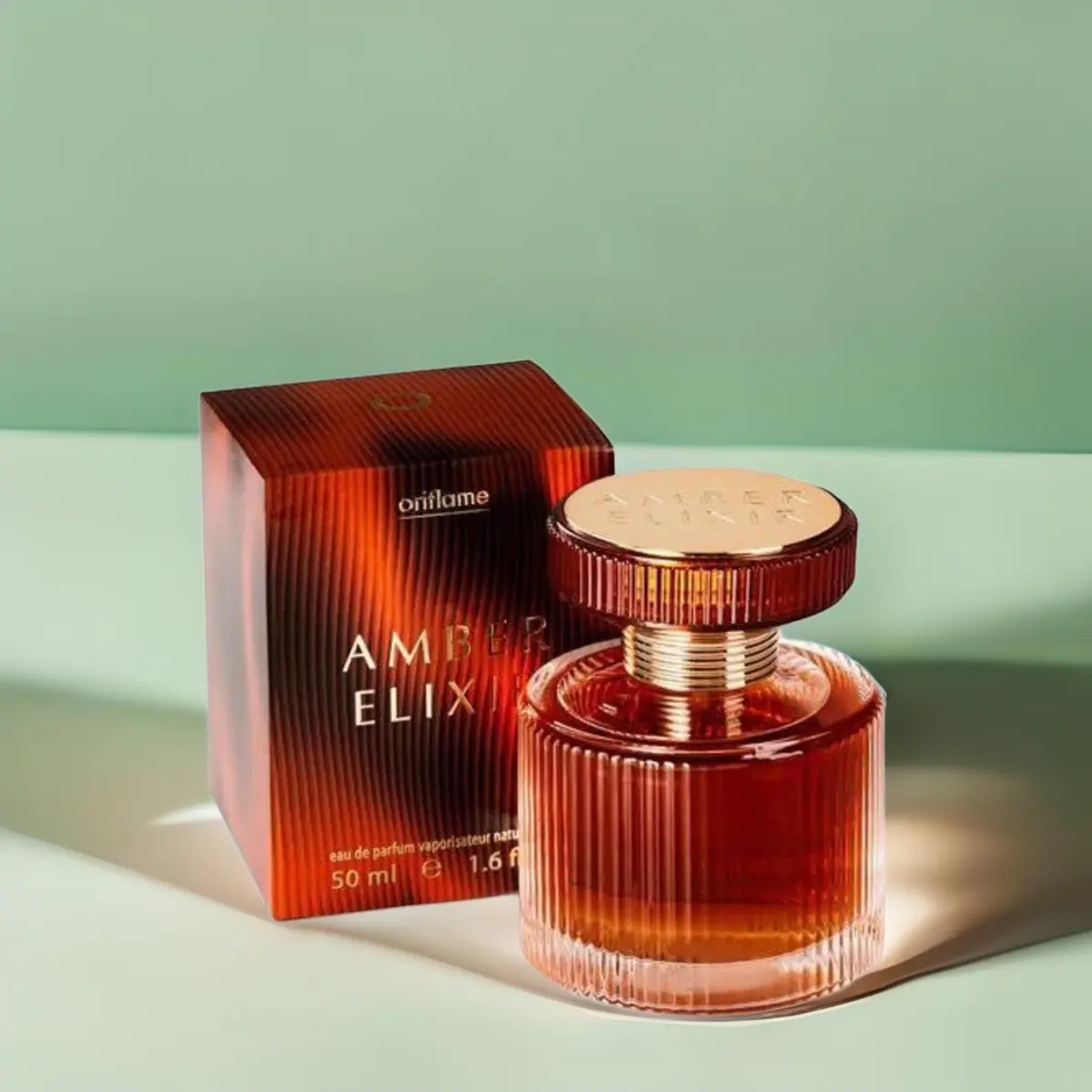 Parfum wanita oriflame amber elixir EDP 50 ml Perfume Tubuh