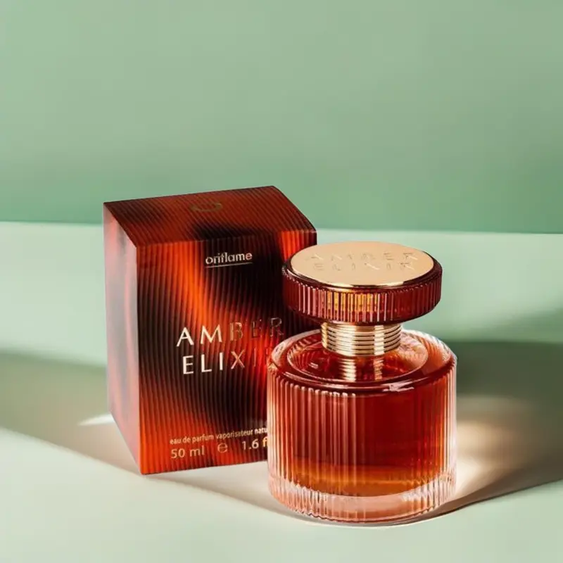 Parfum Amber Oriflame Amber Elixir Mystery Parfum Wanita Orif