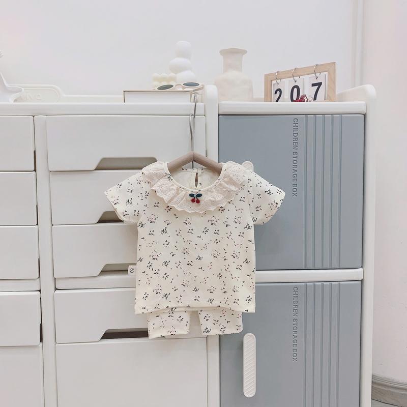 [Tiểu Yến KID] S1882-Đồ bộ mặc nhà bé gái, vải cotton mềm co giãn 4 chiều 3
