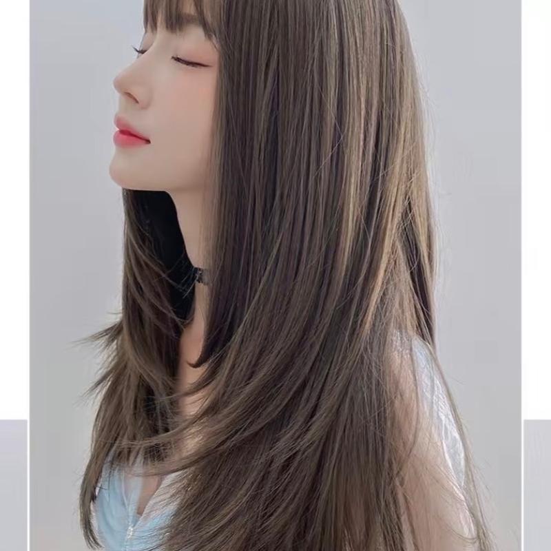 Tóc  nguyên đầu Mã 2285, kèm lưới trùm, tóc giả nữ Women Wig