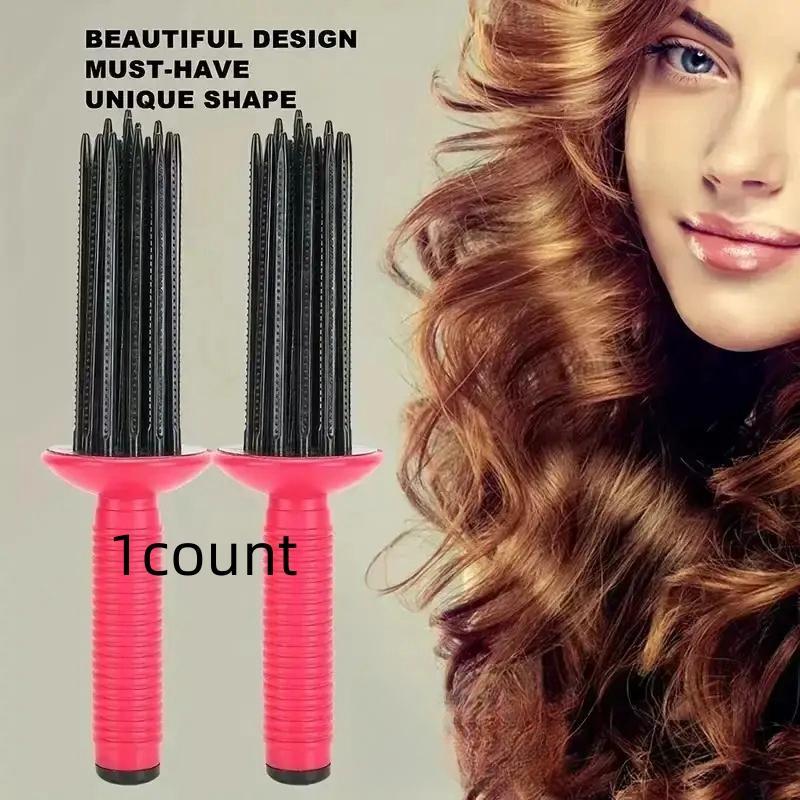 Hair Root Fluffy Styling Brush, Heatless Hair Styling Tool, Professional Hair Styling Comb, Daily Curling Hair Comb, Curly Hair Comb 3
