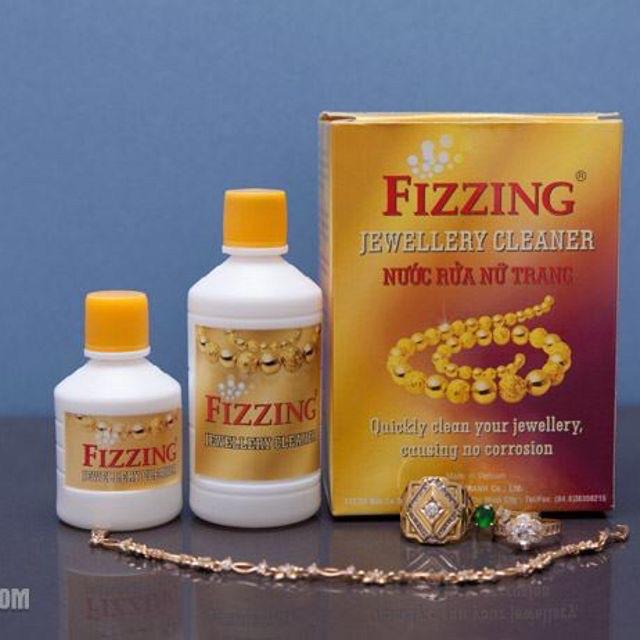 Nước rửa nữ trang vàng bạc Fizzing 35ml Làm Sạch
