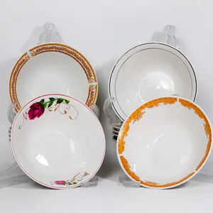 Mangkok Keramik 17.5CM / Mangkok Kuah / Mangkok Motif BITCERAMICS / MGK7 - 1PCS Mangkok Keramik 17.5CM / Mangkok Kuah / Mangkok Motif BITCERAMICS / MGK7 - 1PCS