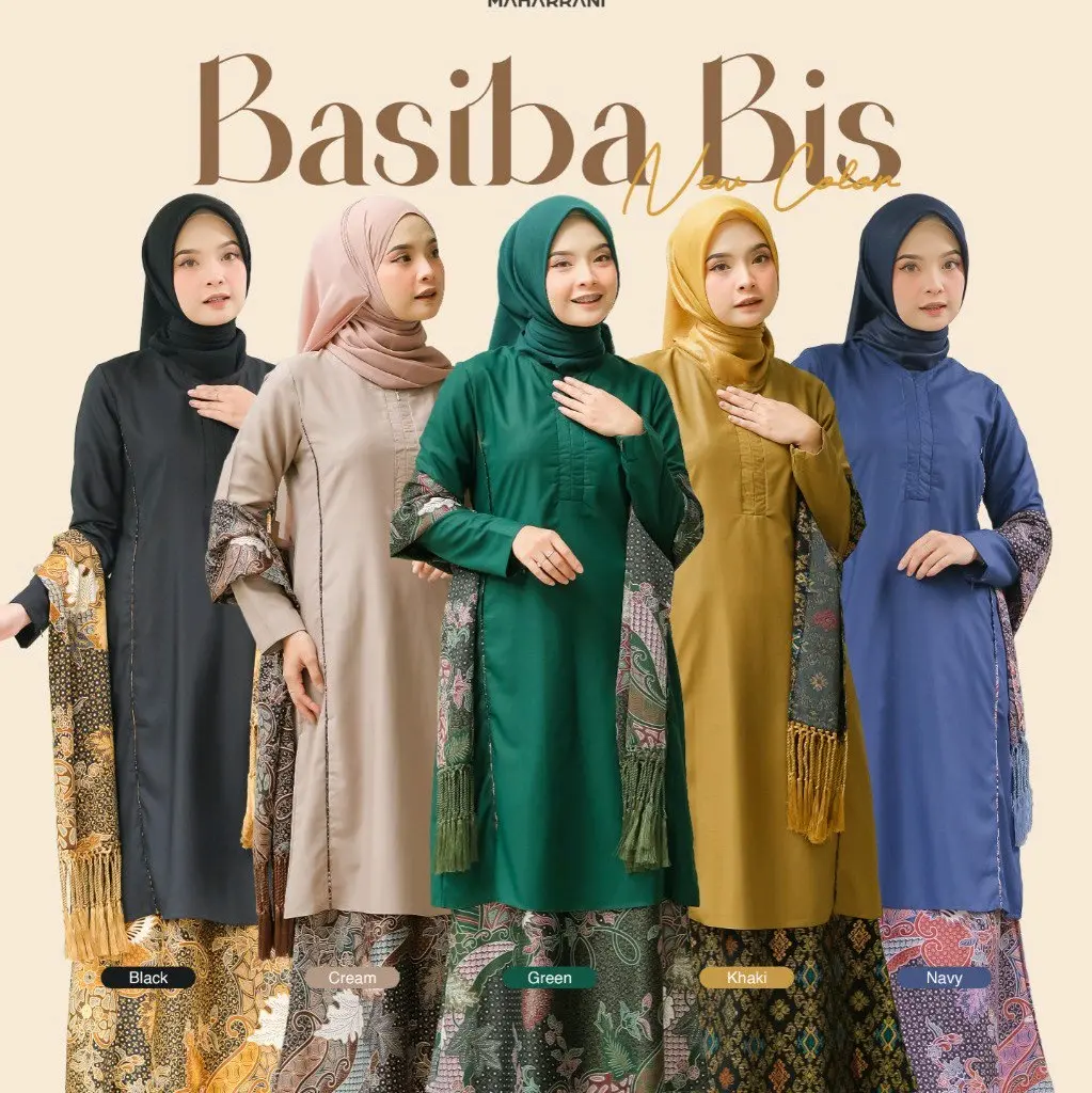 Tunik basiba/baju kurung/basiba kurung minang ori by mahharani