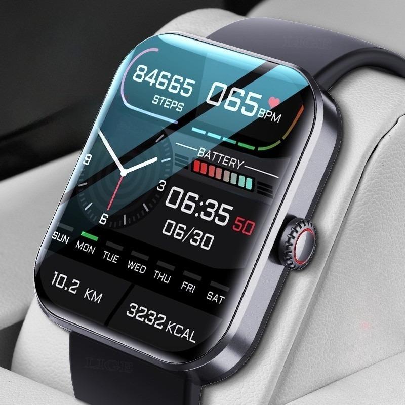 Đồng hồ thông minh đo đường huyết XIAOMI 2025 mới, điện tâm đồ, nhiệt độ, oxy…