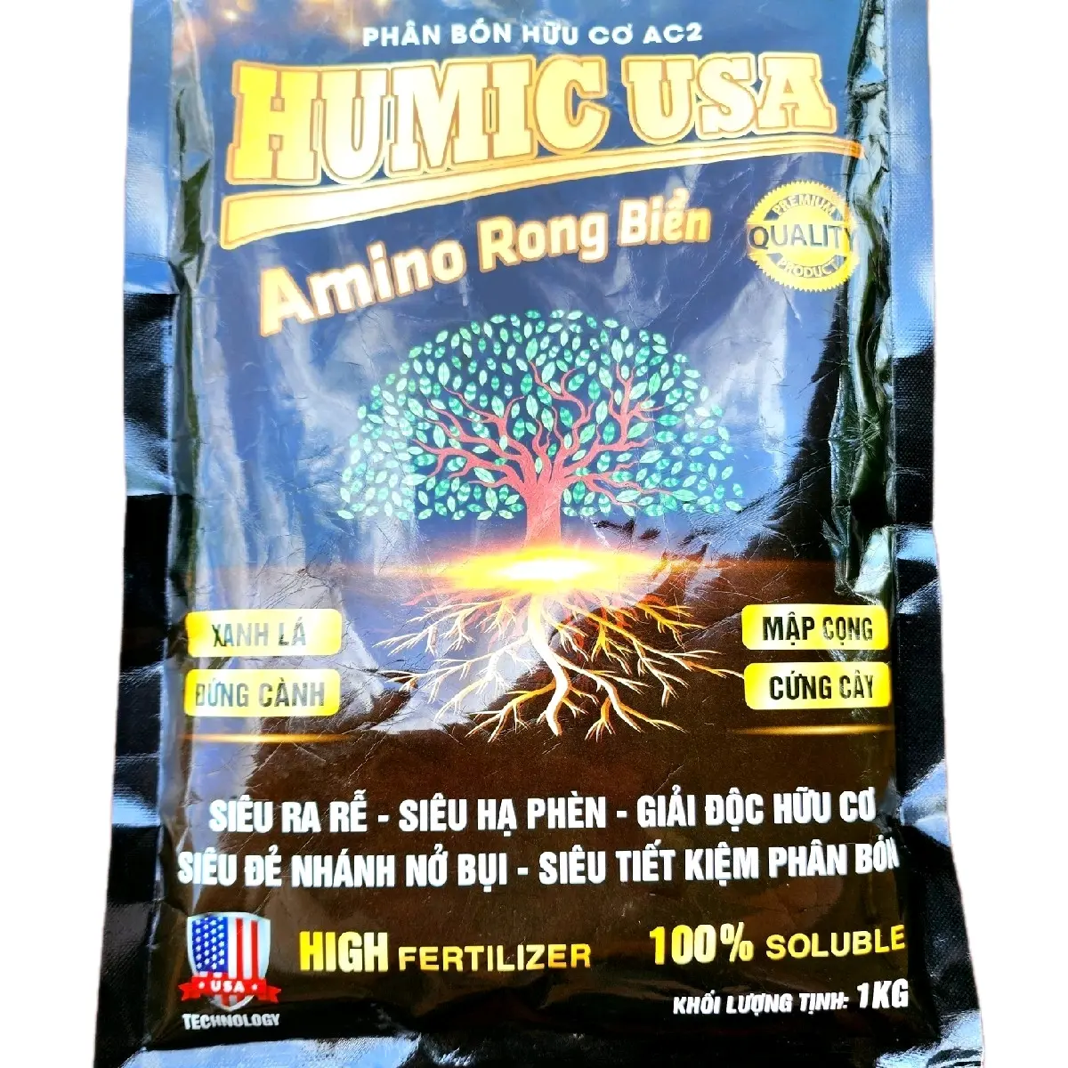 Humic USA Amino Rong Biển