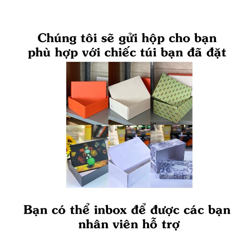 Hộp đựng túi xách được lụa chọn phù hợp với túi