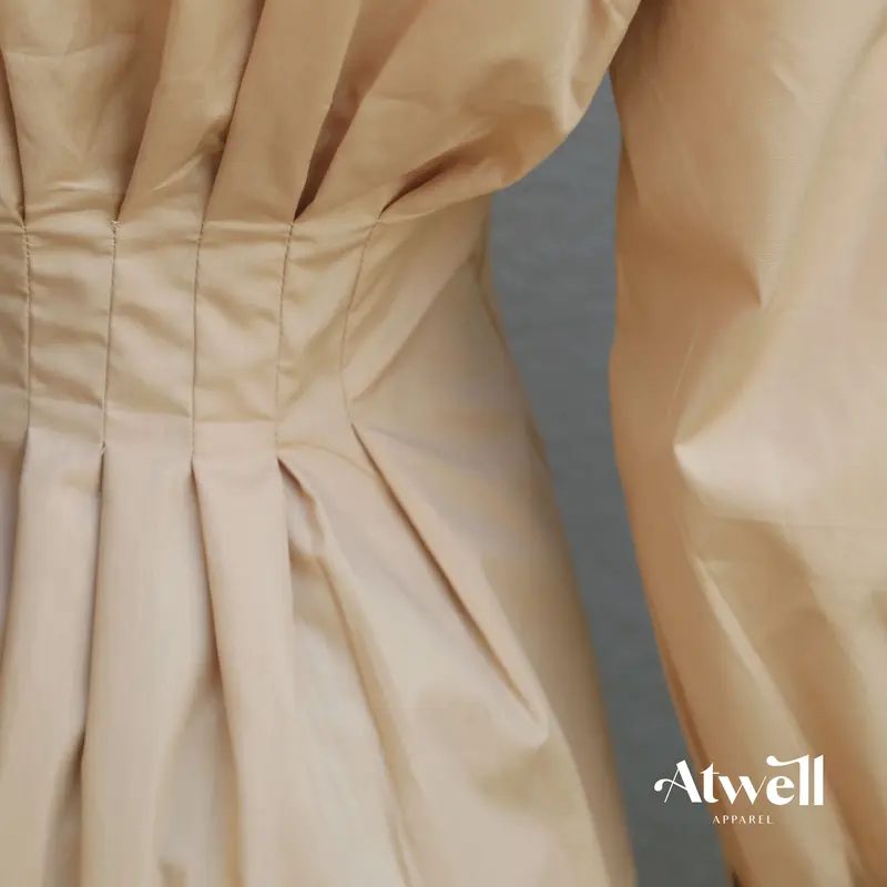 Atwell Apparel - Ava Shirt Dress - Dress Wanita Katun Midi Casual Simple 6