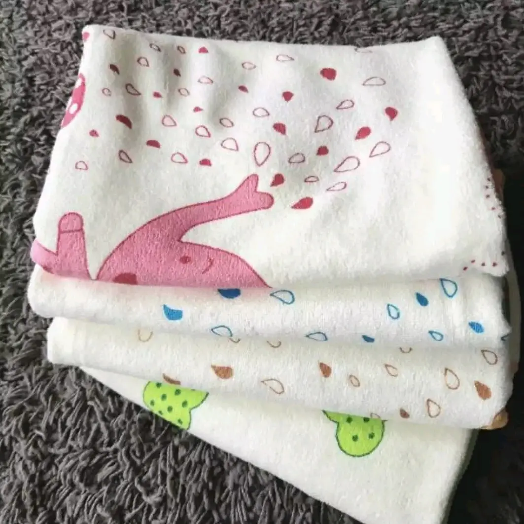 HANDUK BAYI SWEET BABY/ PERLENGKAPAN MANDI BAYI BARU LAHIR