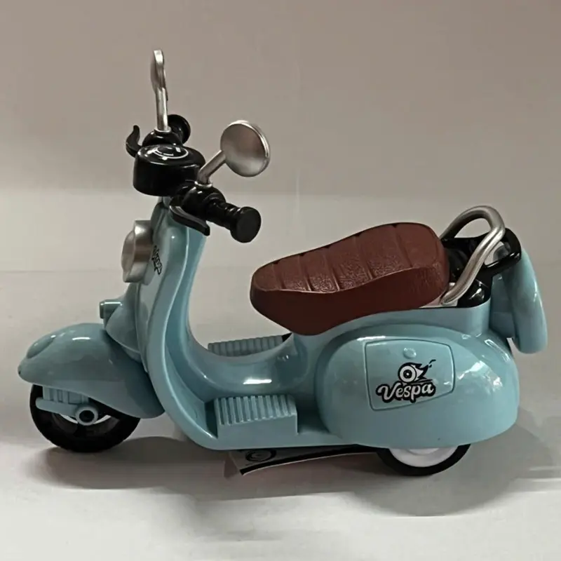 Mô hình xe Vespa _ xe mô hình mini _ dùng trang trí decor đồ chơi cho bé 4