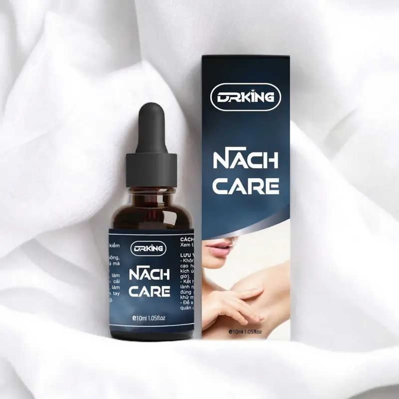 Serum Khử Mùi NÁCH CARE DRKING - Làm Sáng Da Vùng Nách - Nam Nữ - 10ml 3