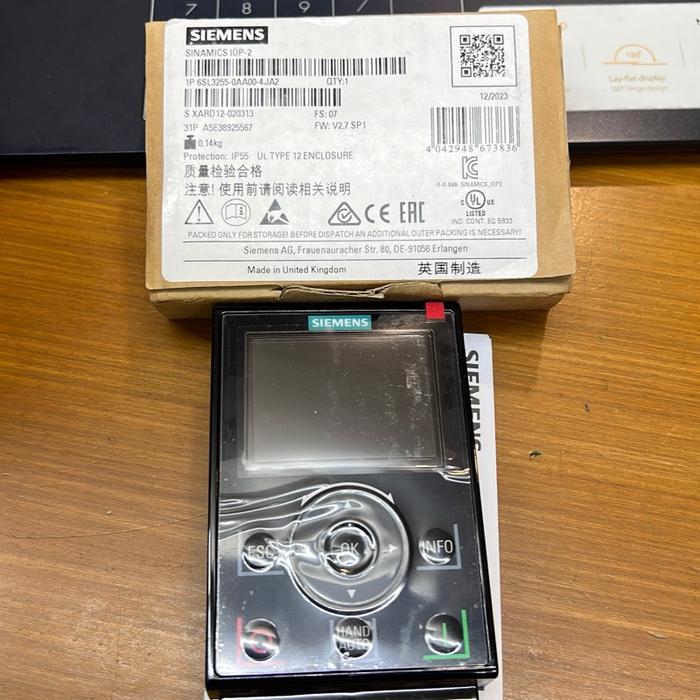 Iop Module Jual Module Siemens Sinamics IOP-2 1P 6SL3255-0AA00-4JA2 - Jakarta ...