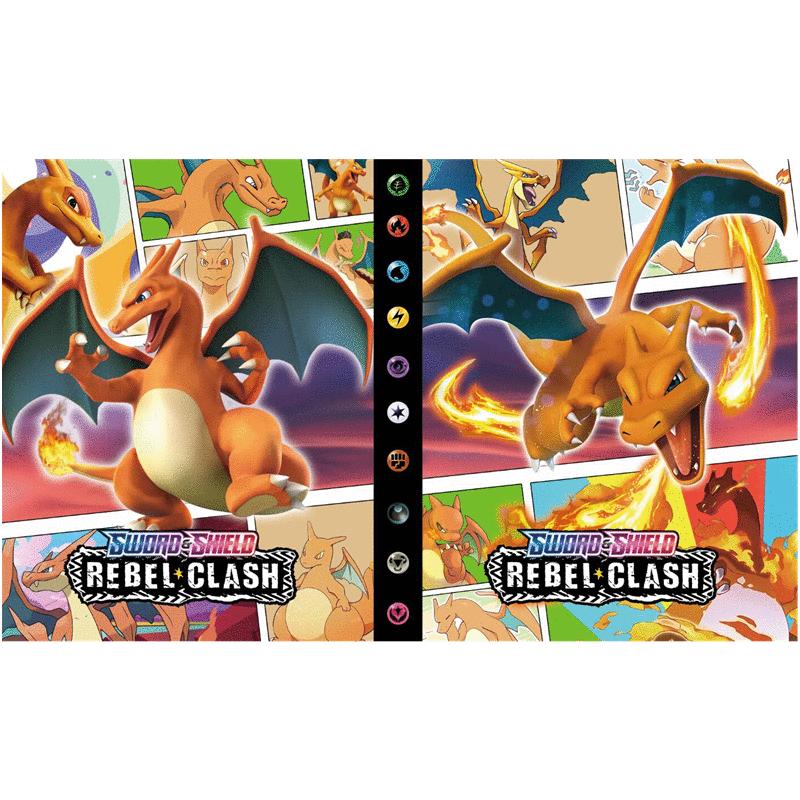 Product Introduction of Album Đựng Thẻ Bài Pokemon Phụ kiện thẻ bài, Khe Đựng 240 Thẻ Bài, Sách Đựng Bộ Sưu Tập Thẻ Bài Pokemon 41