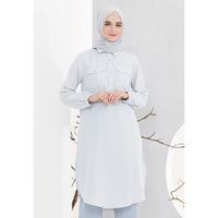 Gambar Urban Exchange Ayra Tunik Grey - Grey, M dari Urban Exchange Shop Kota Administrasi Jakarta Pusat 1 Tokopedia