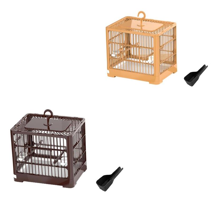 Curated visual reference: Visual Reference: Bird Cage Portable Bird Travel Carrier Cage For Macaw Small