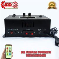 Gambar Bel Sekolah / Pabrik Tempel Otomatis Setting Via Bluetooth 2 Speaker Lengkap dari Cv.Hadetech Berkah Kab. Garut 4 Tokopedia