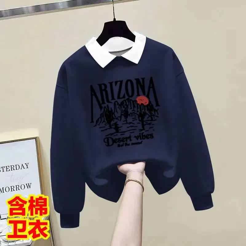 Áo Len Preppy Phong Cách Mùa Xuân Và Mùa Thu, Cổ Polo Mỏng, Cao Cấp, Dáng Rộng Vừa Vặn, Thích Hợp Cho Học Sinh Trung Học, Thiết Kế Đẹp, Áo Độc Đáo 2024