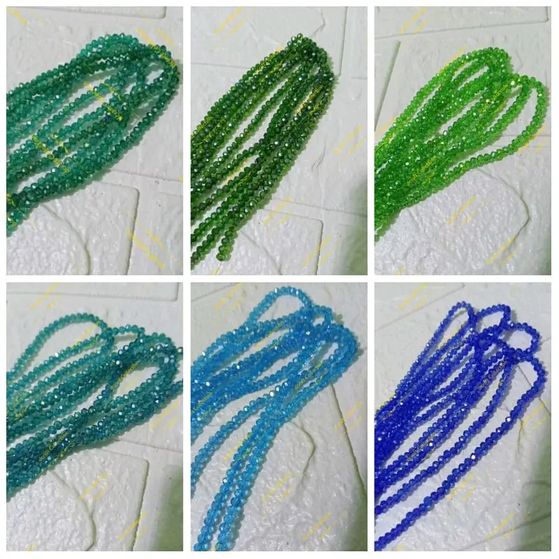 Kristal Ceko 4mm 1Renteng 1