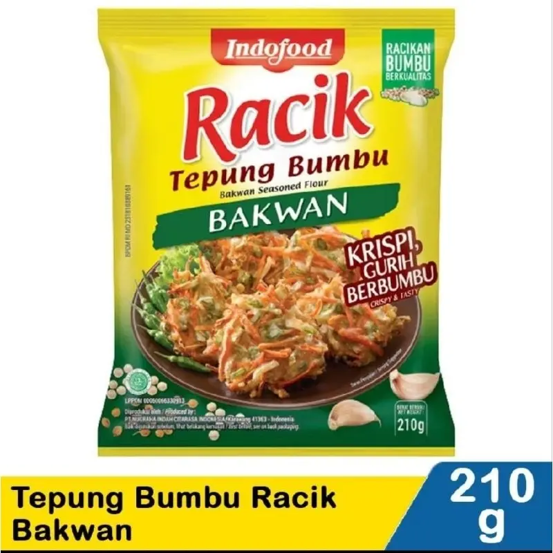 Racik Tepung Serbaguna ayam crispy,bakwan,dan serbaguna 210 gr Tapioka 4