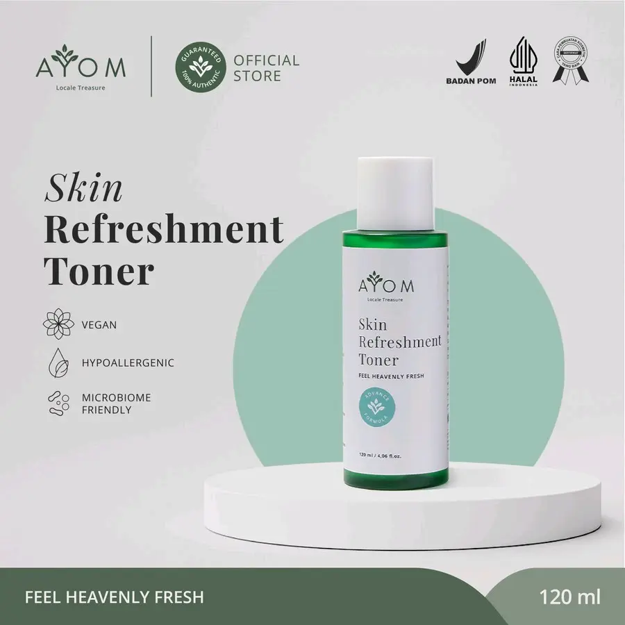 AYOM Skin Refreshment Toner (120ml)