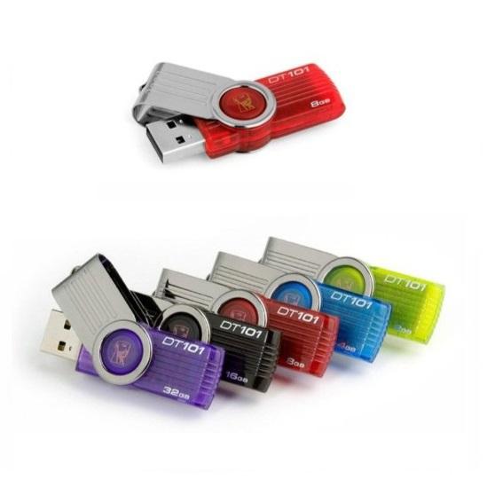  USB Kingston 2.0 2Gb 4Gb 8Gb 16Gb DataTraveler - Bảo hành 24 tháng 