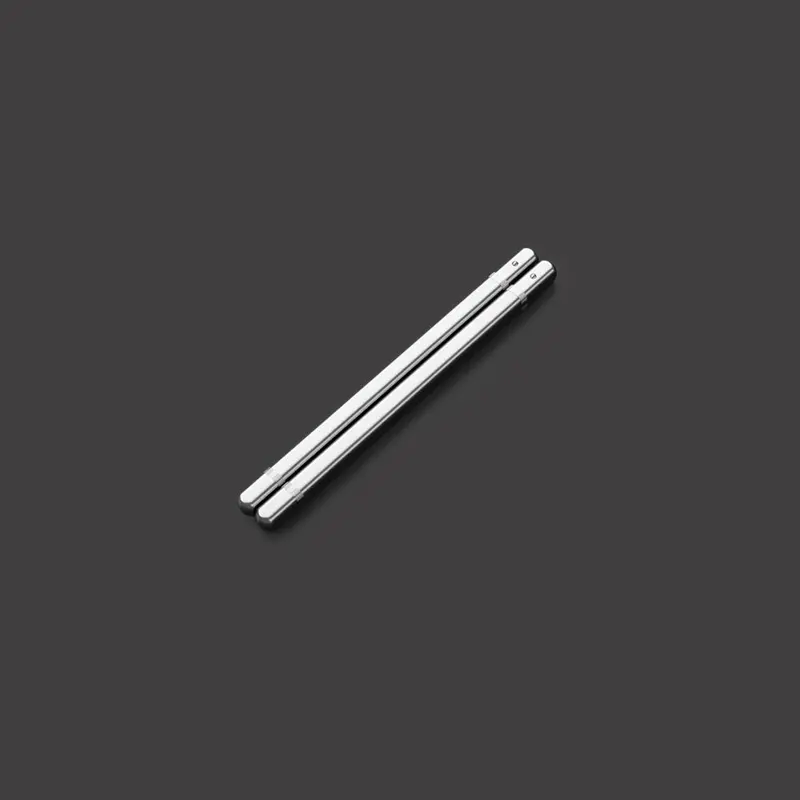 Portable Chopsticks, 1 Pair Removable Chopsticks, Telescopic Small Tube Chopsticks for Outdoor Camping Climbing Picnic 8