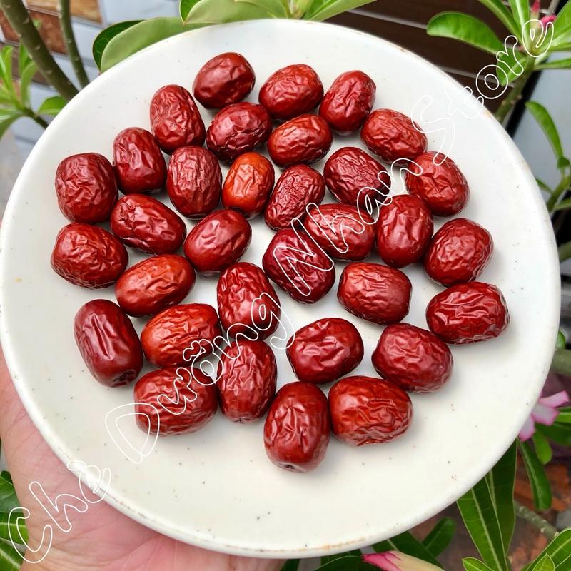 Táo đỏ Tân Cương 100g nấu chè dưỡng nhan 0