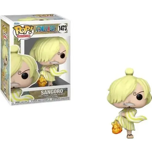 Funko POP! One Piece Sangoro 1473 [with Free Protector]