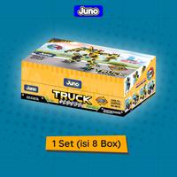 Gambar Mainan Balok Juno 8615 Engineering Truck Robot 8in1 Mainan Robot - 1 Set (isi 8 Box) dari Juno Toys_NEW Kota Surabaya 3 Tokopedia