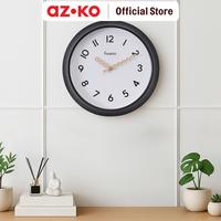 Gambar AZKO Forhom 30 cm Lune Noire Jam Dinding - Hitam Wall Clock Jam Tembok Dekorasi Dinding dari AZKO ID Kota Administrasi Jakarta Selatan 1 Tokopedia