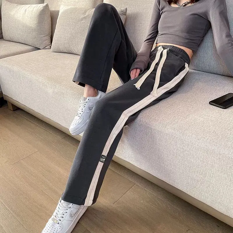 coklat Corduroy pants celana corduroy wanita straight pants hitam loose pants korean style wanita wide leg pants celana joger wanita celana kain loose pants highwaist oversize celana highwaist wanita COD 7
