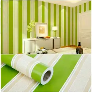 wallpaper dinding motif salur sudah ada perekatnya