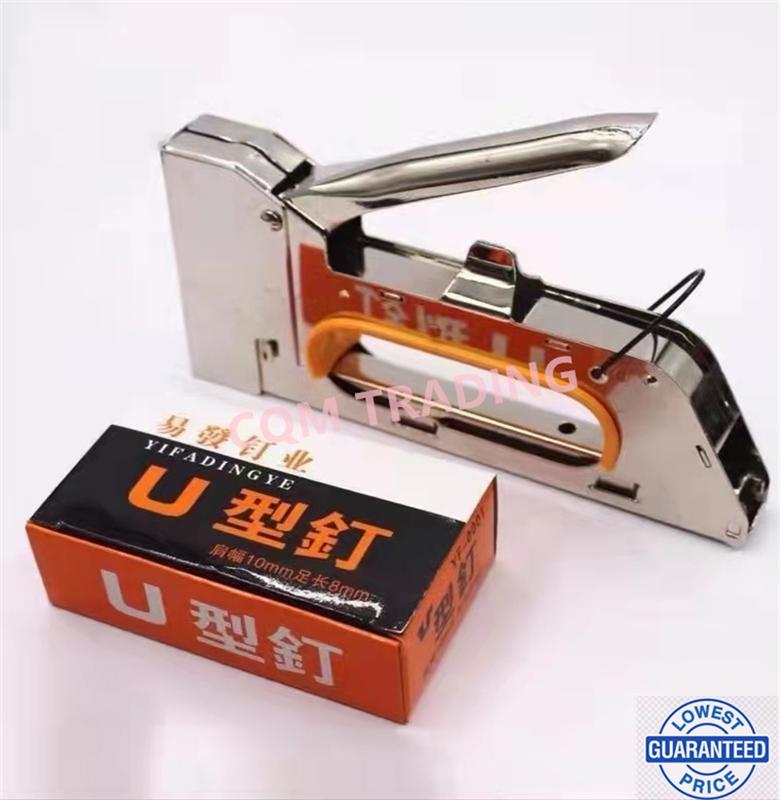 Tacker Bala Tacker Powerful Staple with bala Staple wire 1008F Gun Tacke - TikTok ...